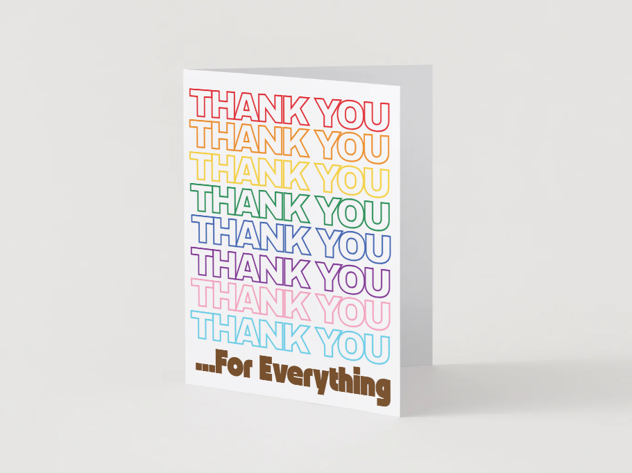 Thank You for Everything