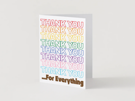 Thank You for Everything