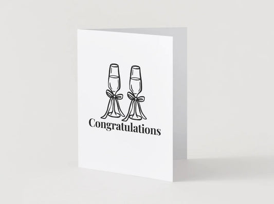 Congratulations! ( Stemware)