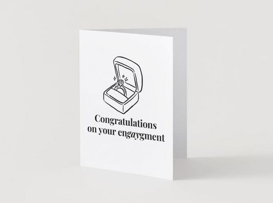 Congratulations on your engaygment