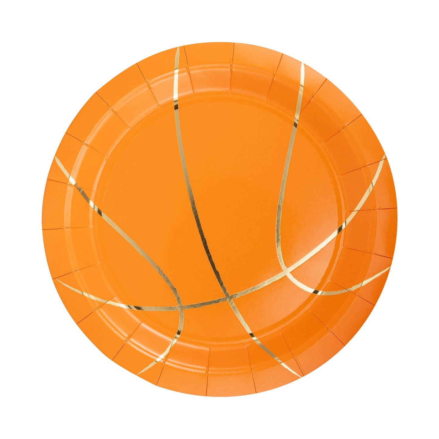 My Mind’s Eye - 9" Basketball Paper Plate