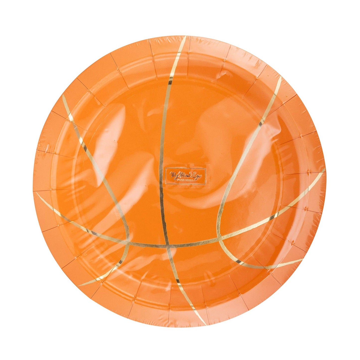 My Mind’s Eye - 9" Basketball Paper Plate