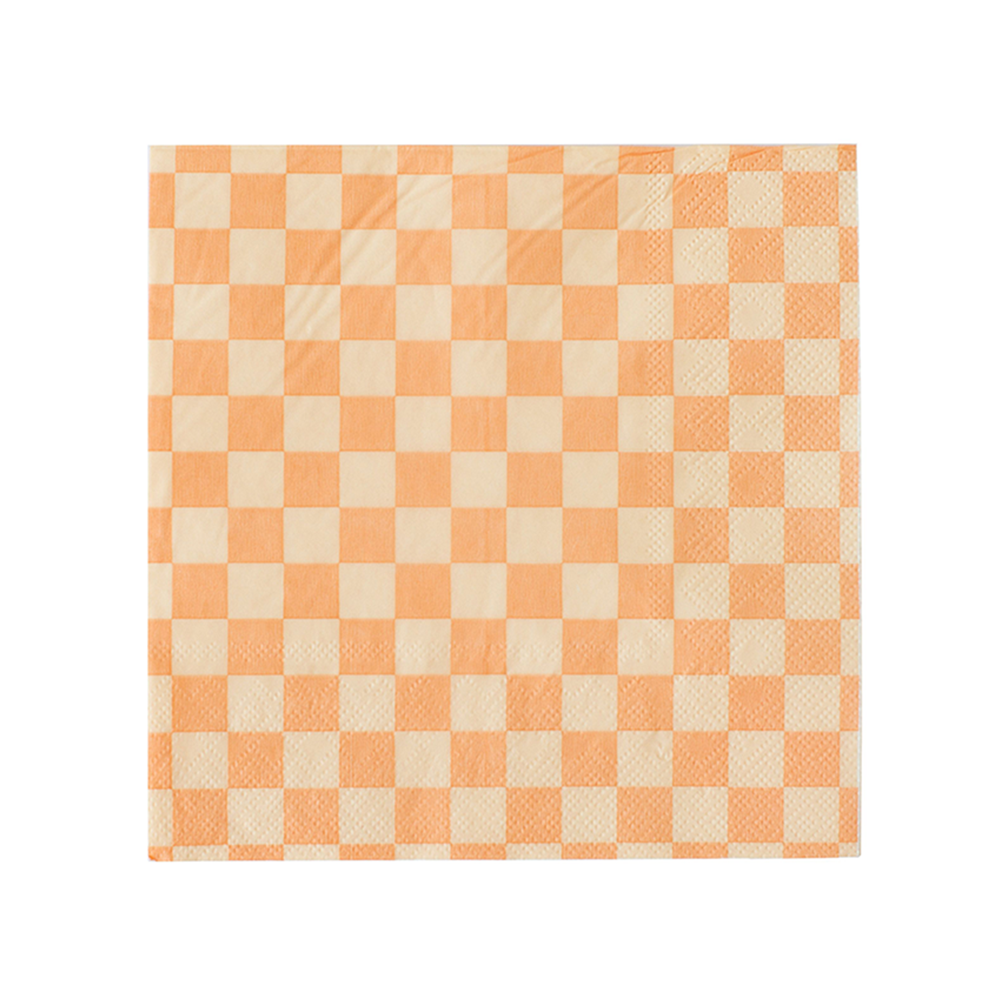 Jollity & Co. + Daydream Society - Check It! Cocktail Napkins - 20 Pk. - 11 Color Options