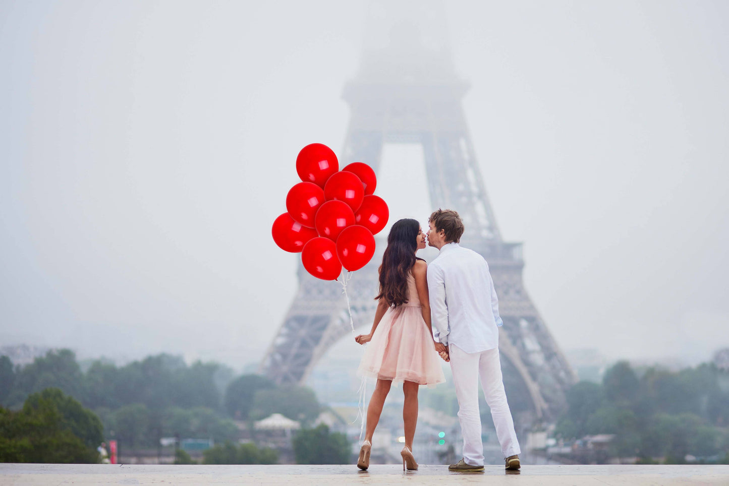 Treasures Gifted - Matte Red Balloons - 12 Inch Latex Balloons
