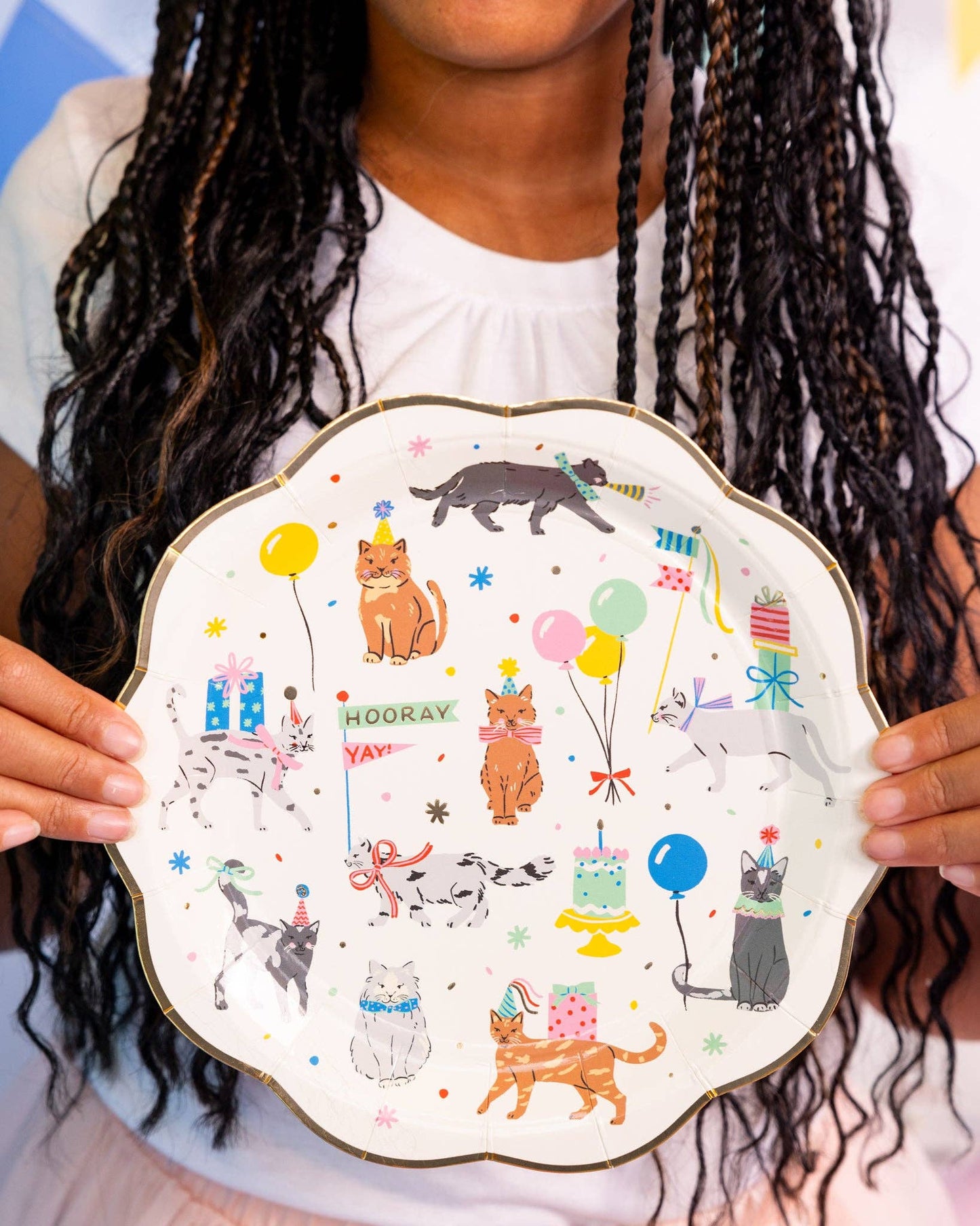 My Mind’s Eye - Cat Party Plate