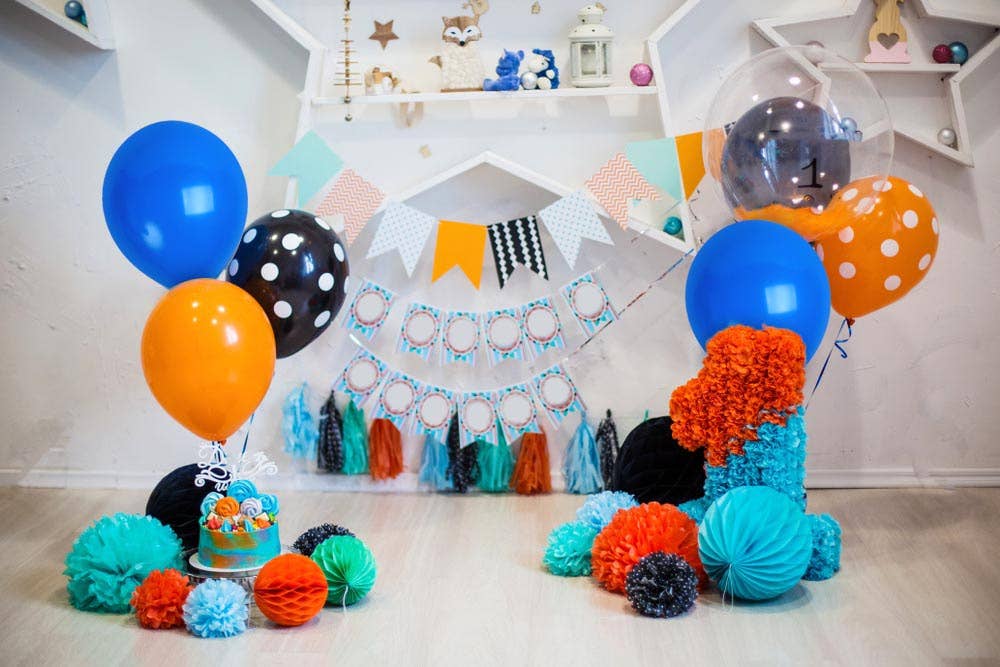 Treasures Gifted - Matte Royal Blue Balloons - 12 Inch Latex Balloons