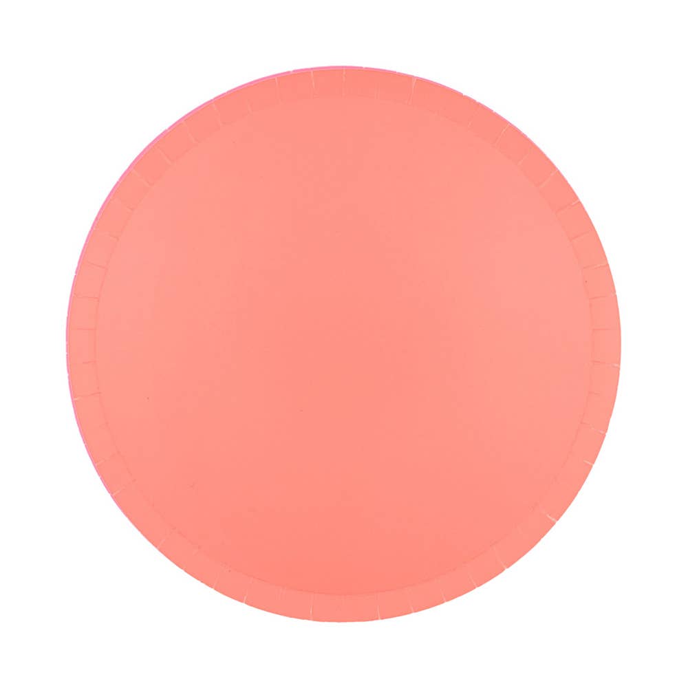Jollity & Co. + Daydream Society - Shades Dessert Plates - 8 Pk. - 23 Color Options