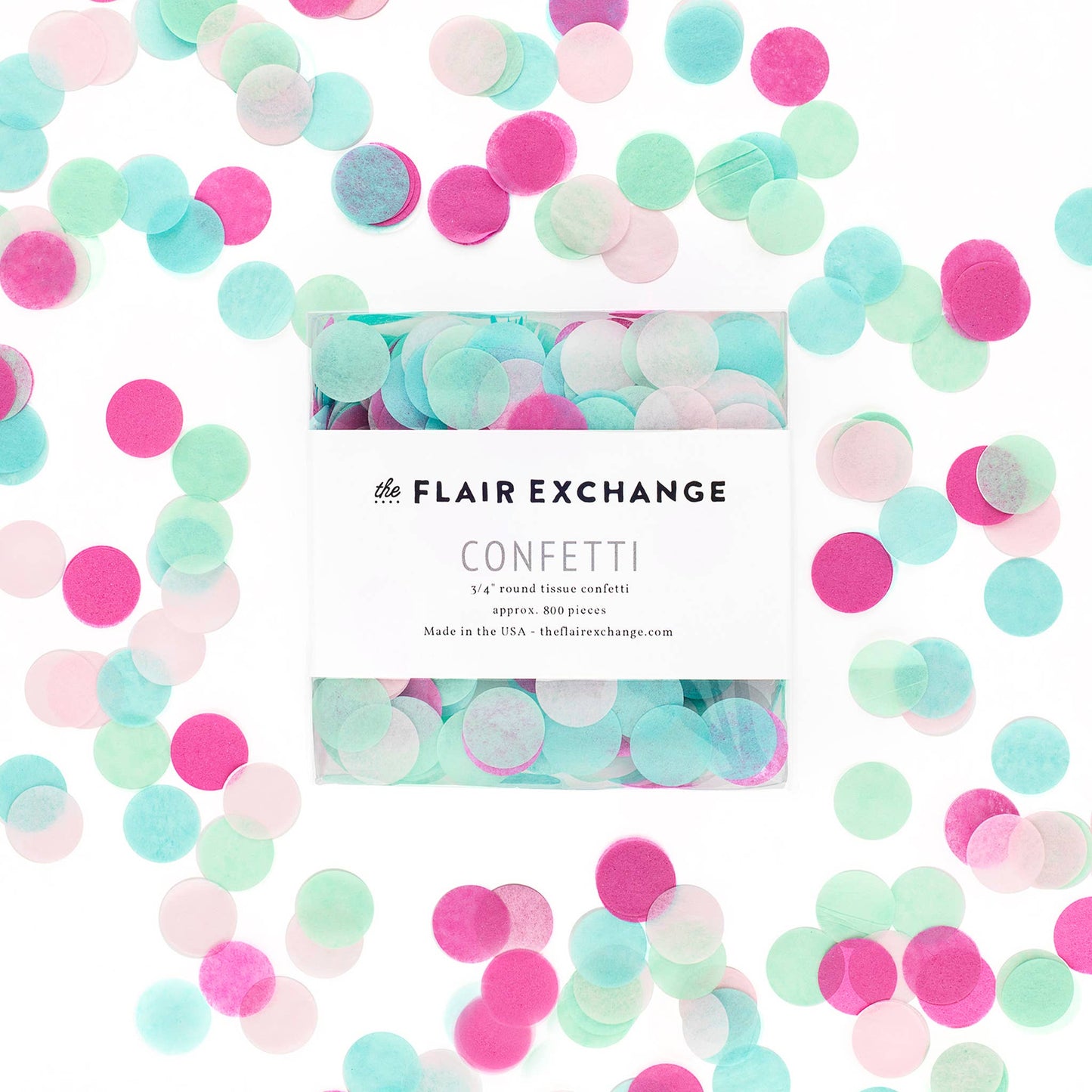 The Flair Exchange - Candy Shoppe Hand-Cut Confetti