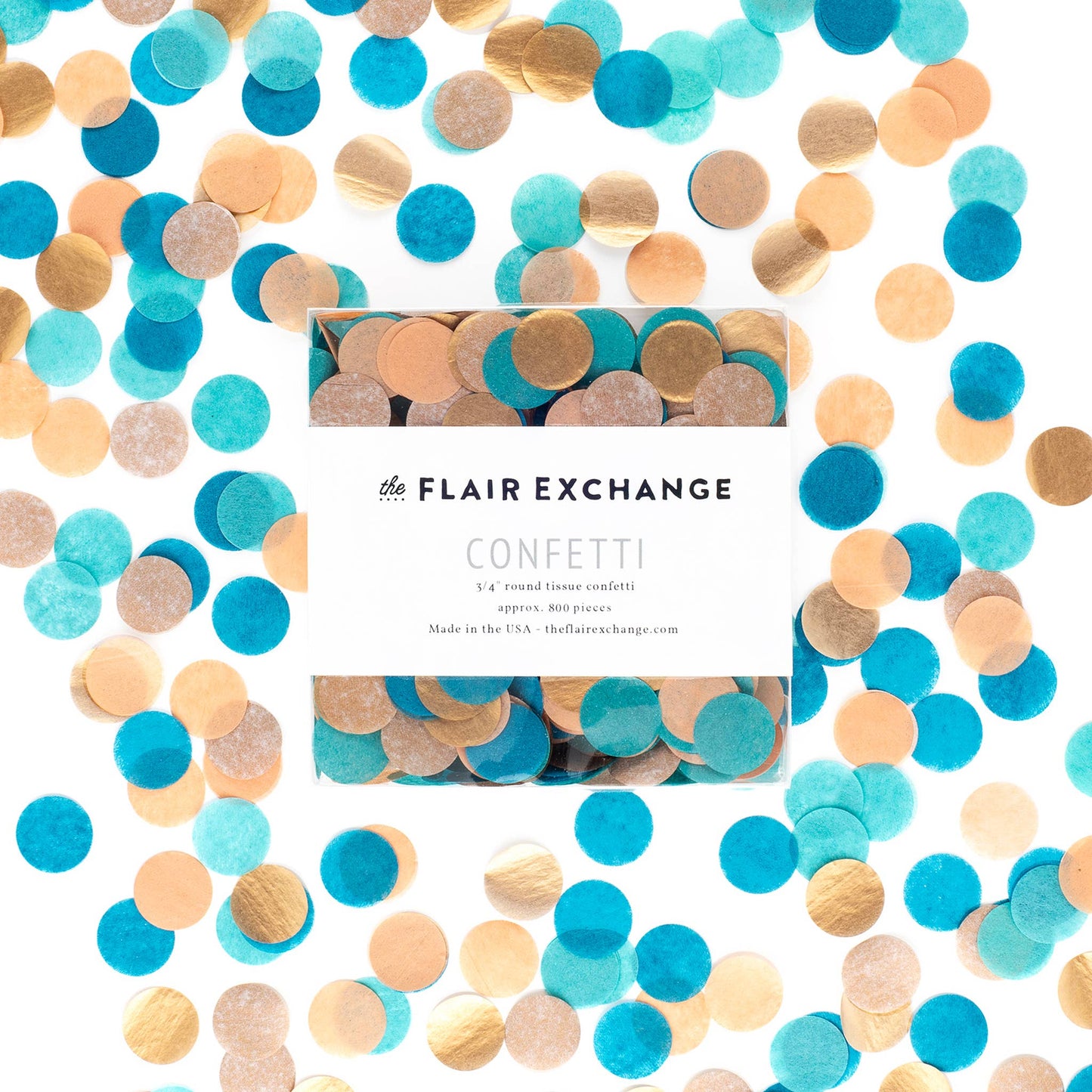 The Flair Exchange - Pueblo Hand-Cut Confetti