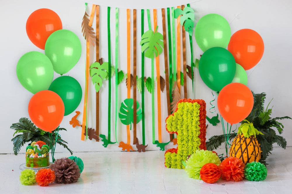 Treasures Gifted - Matte Orange Balloons - 12 Inch Latex Balloons