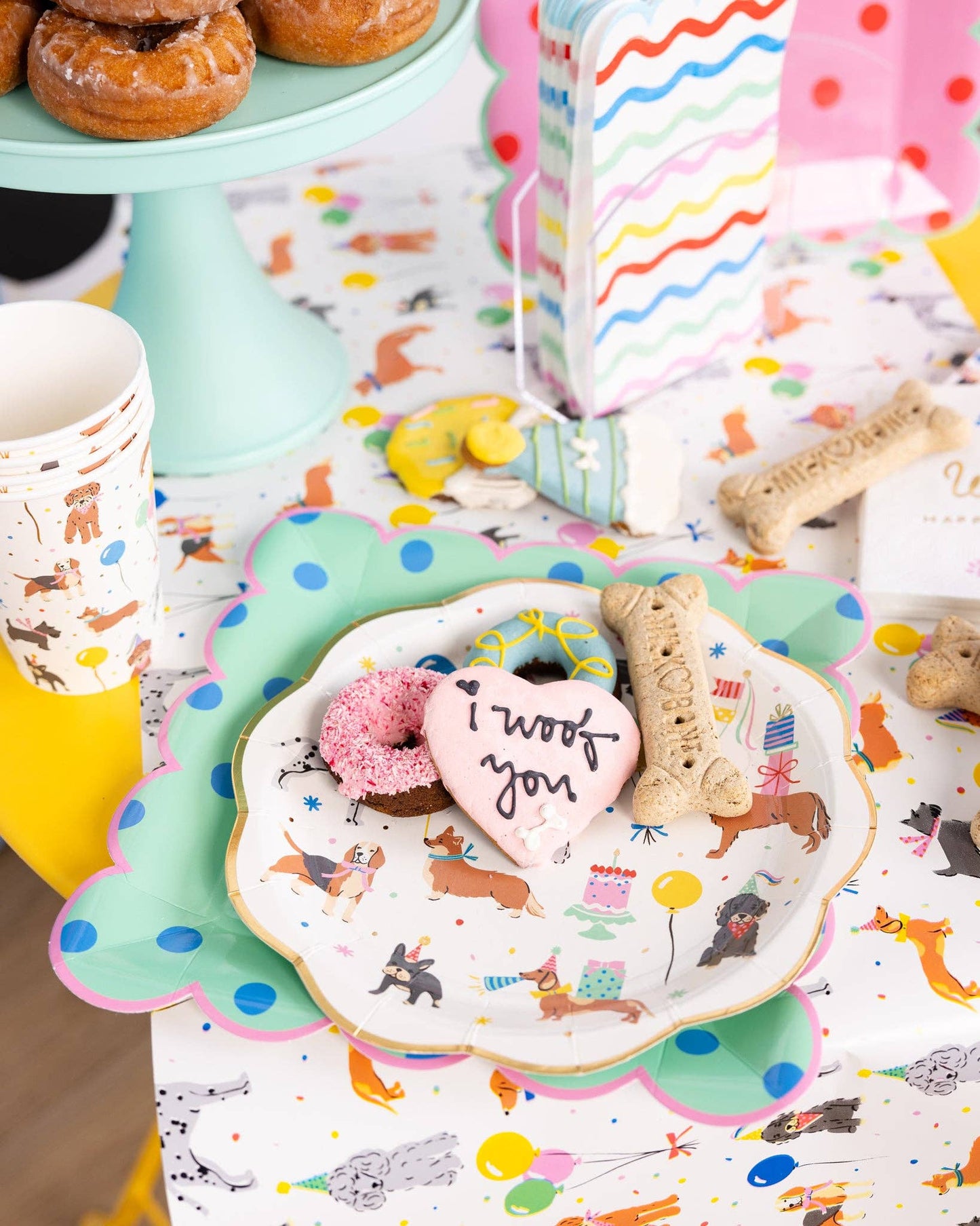 My Mind’s Eye - Dog Party Plate
