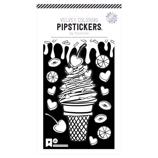 Pipsticks - Velvet Coloring Ice Cream