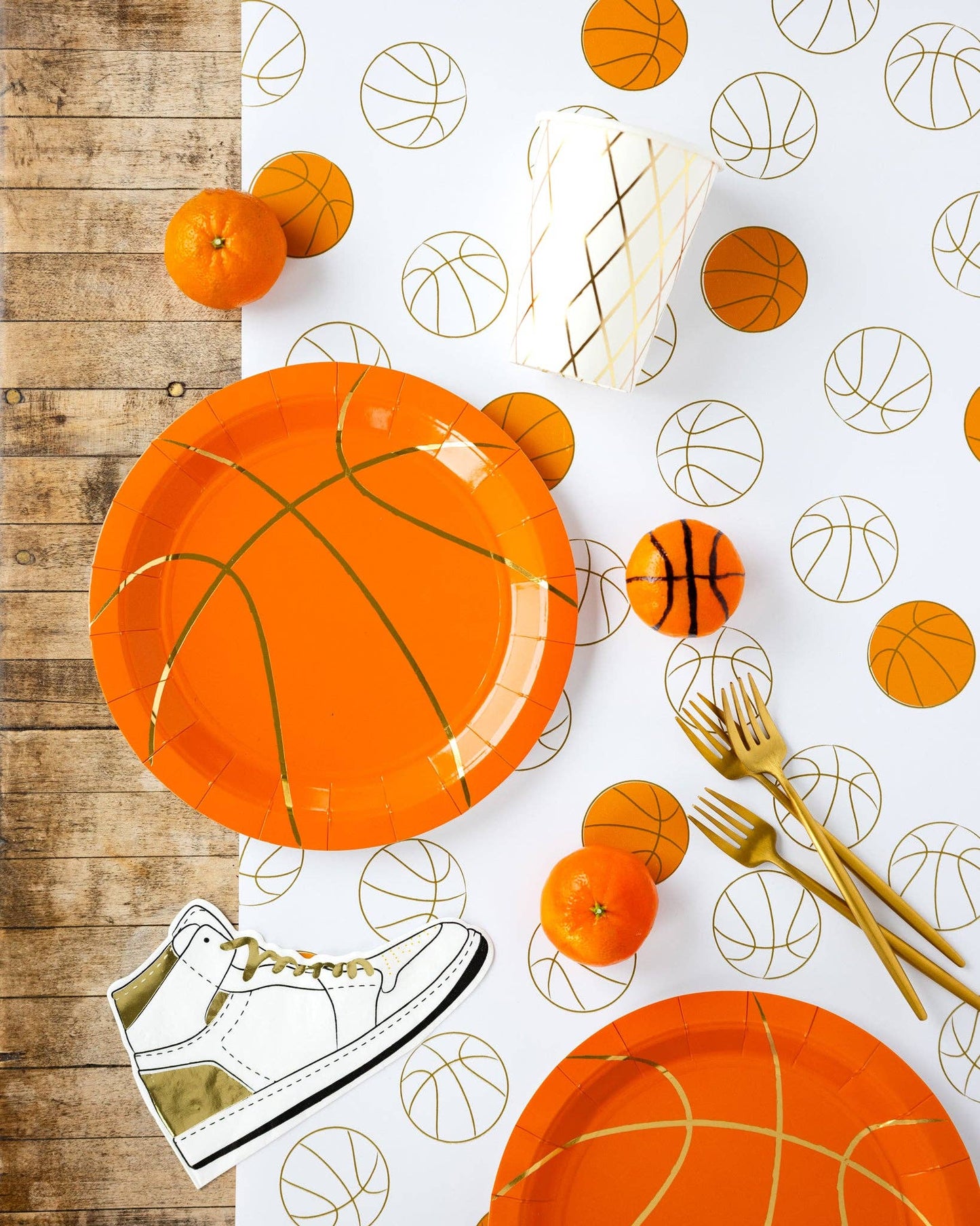 My Mind’s Eye - Basketball Paper Party Cups