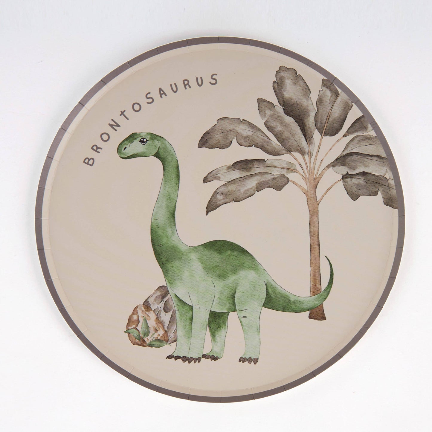 Joy Ladder LLC - Dinosaur Paper Plates – 8 in Partyware
