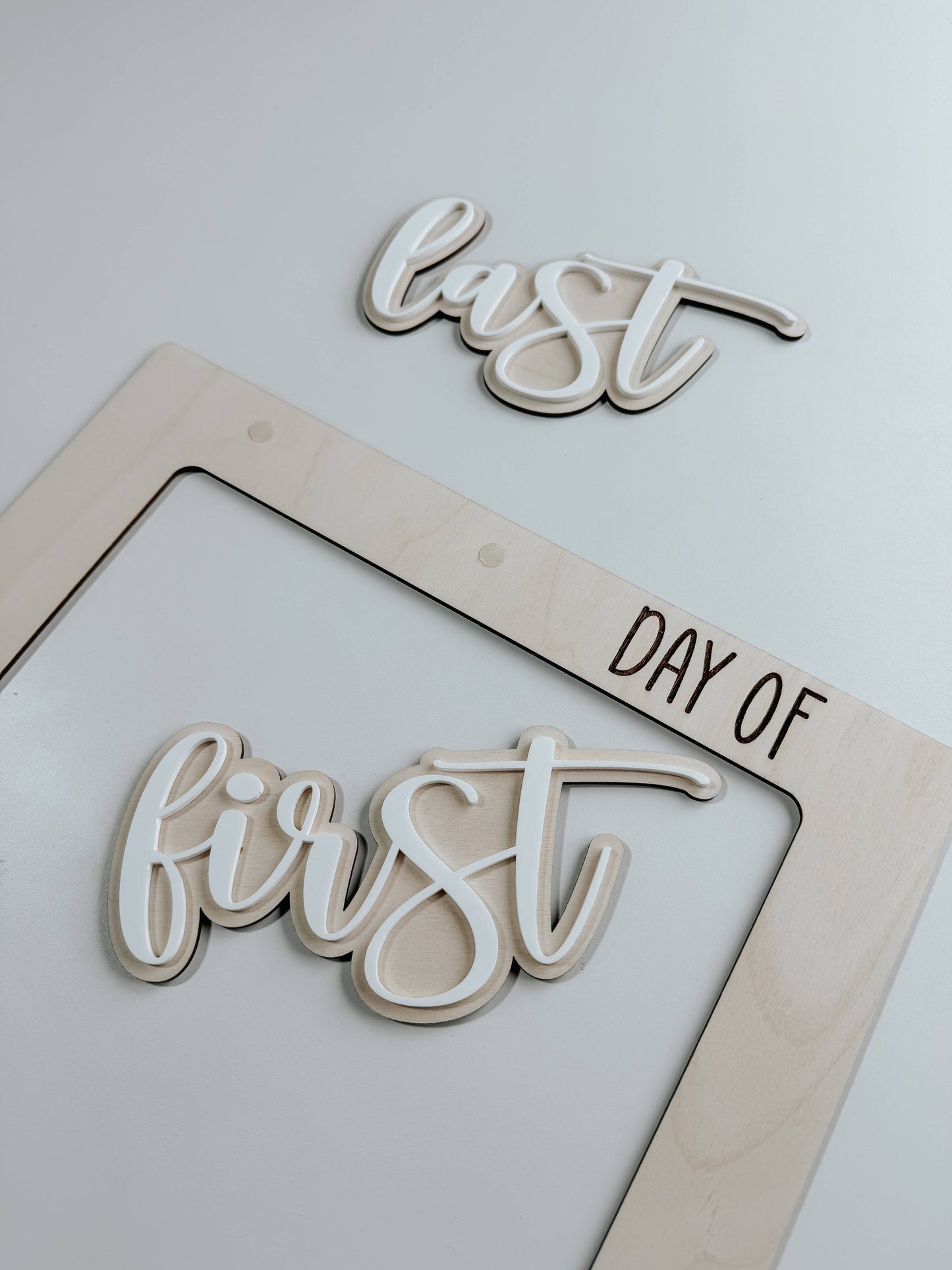 Arrow Town Designs - First/Last day of school Sign | Photo Prop | School | Kids