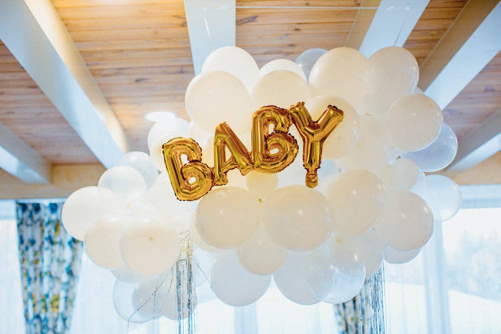 Treasures Gifted - Matte White Balloons - 12 Inch Latex Balloons