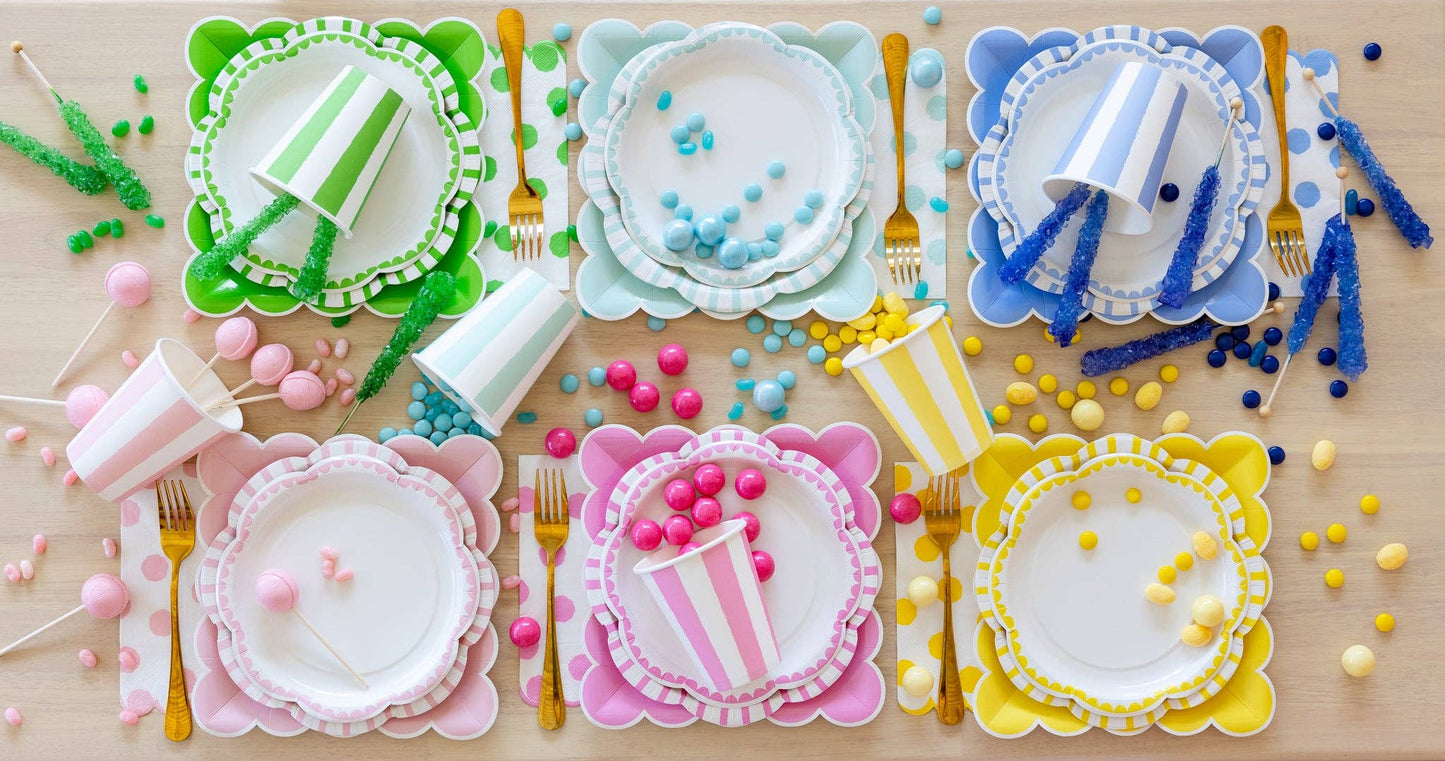 My Mind’s Eye - Yellow Dessert 8" Plate