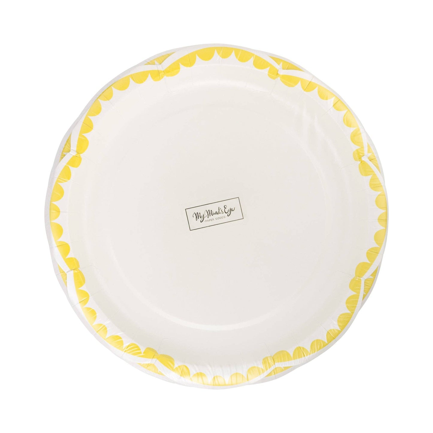 My Mind’s Eye - Yellow Dessert 8" Plate