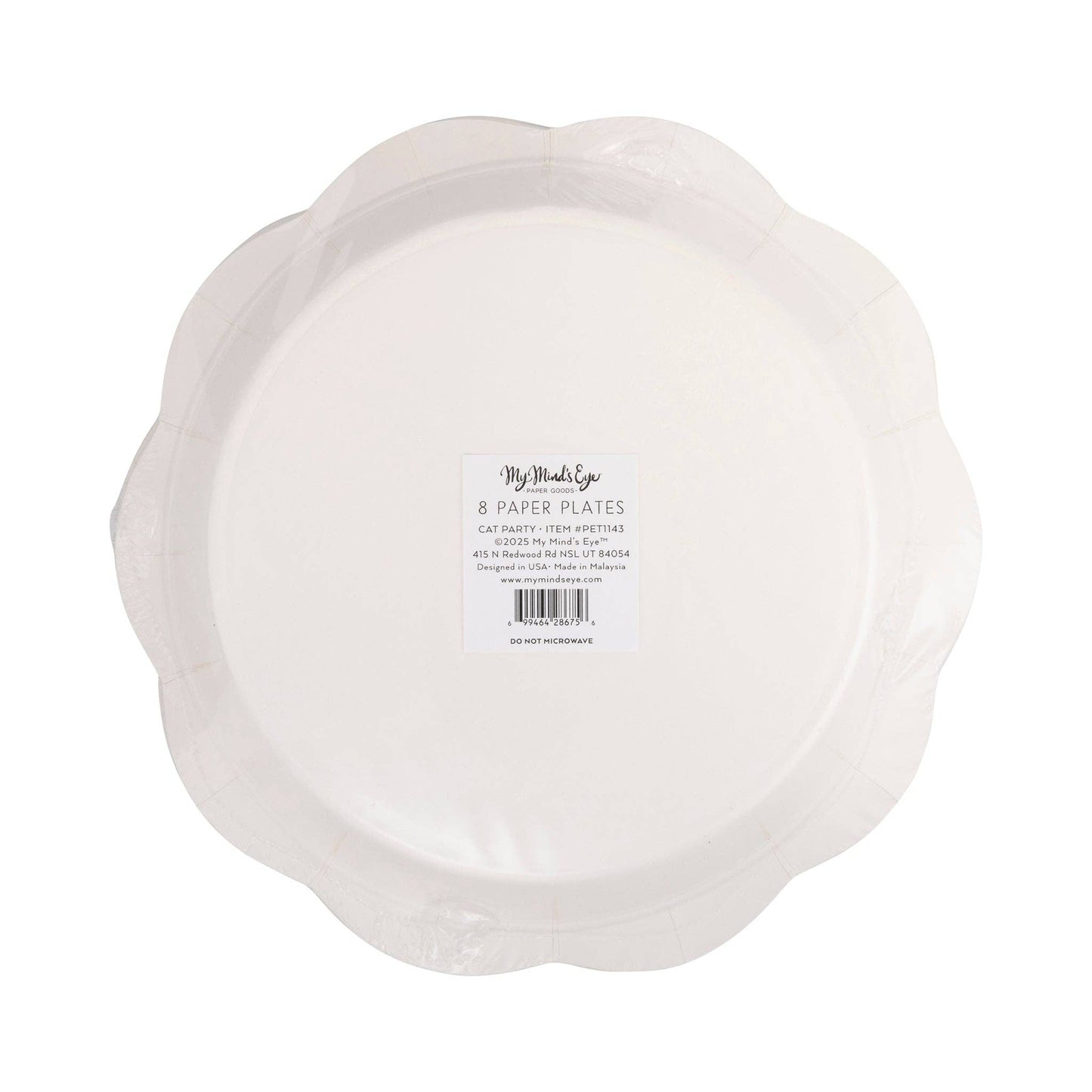 My Mind’s Eye - Cat Party Plate