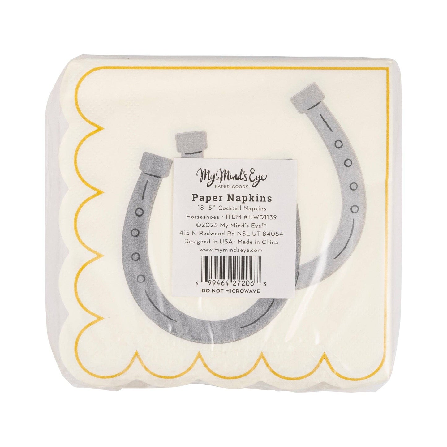 My Mind’s Eye - Howdy Cocktail Napkins