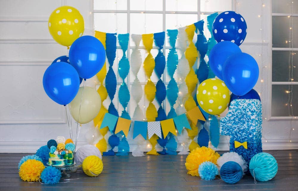 Treasures Gifted - Matte Royal Blue Balloons - 12 Inch Latex Balloons