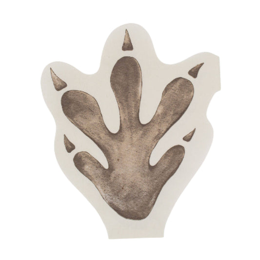 Joy Ladder LLC - Dinosaur Footprint Paper Napkins – Disposable