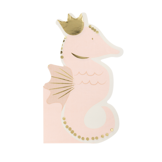 My Mind’s Eye - Seahorse Shaped Napkin