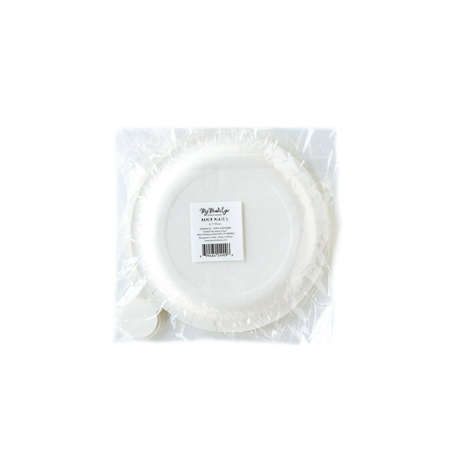My Mind’s Eye -  Adventure Compass Shaped Plate