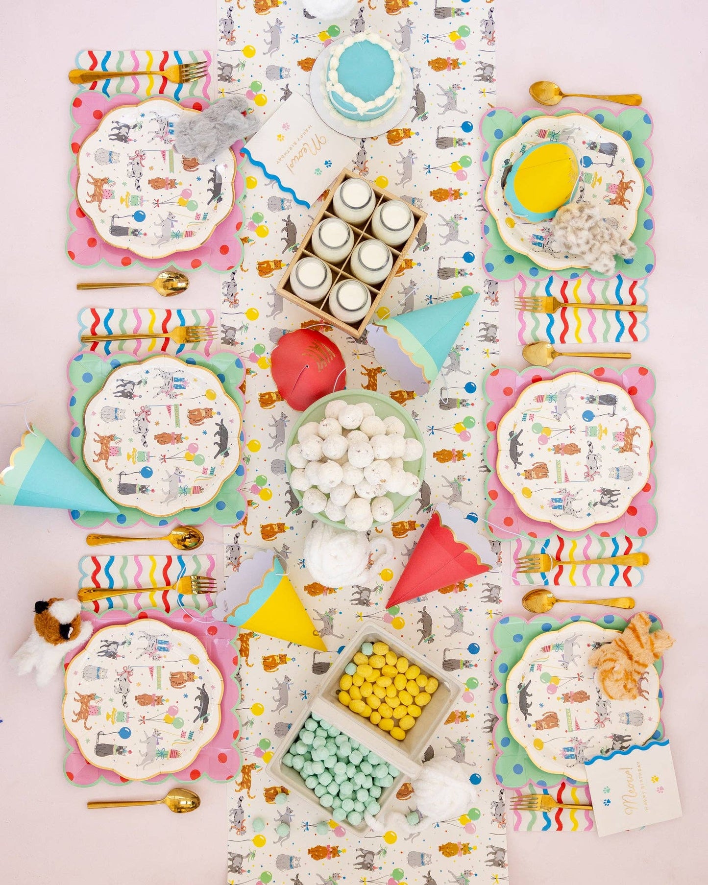 My Mind’s Eye - Cat Party Plate