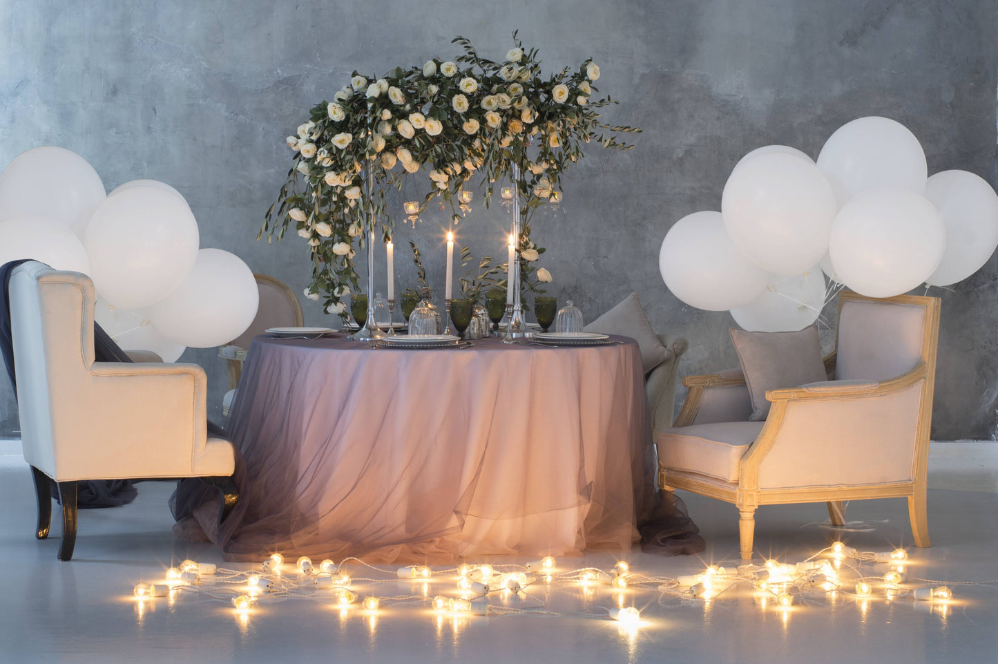 Treasures Gifted - Matte White Balloons - 12 Inch Latex Balloons