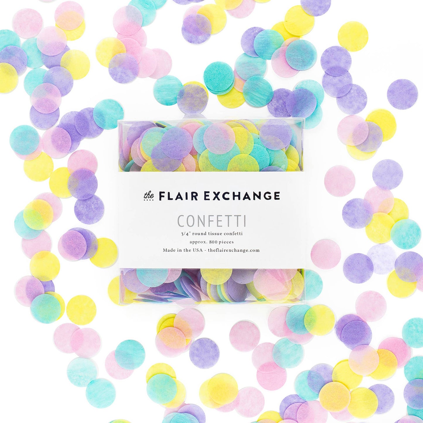 The Flair Exchange - Enchanted Hand-Cut Confetti