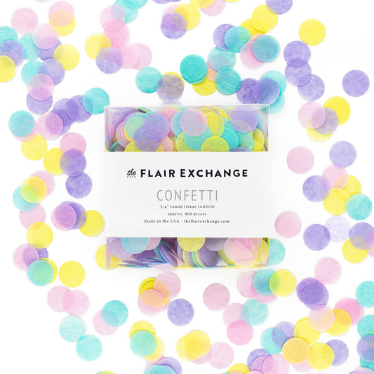The Flair Exchange - Enchanted Hand-Cut Confetti