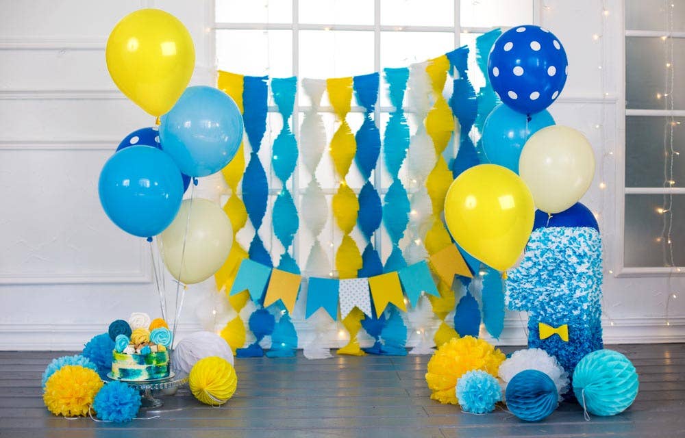 Treasures Gifted - Matte Yellow Balloons - 12 Inch Latex Balloons