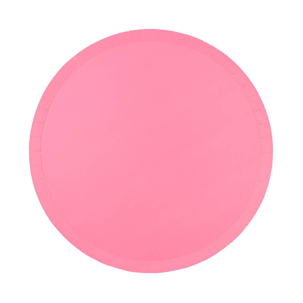 Jollity & Co. + Daydream Society - Shades Dessert Plates - 8 Pk. - 23 Color Options