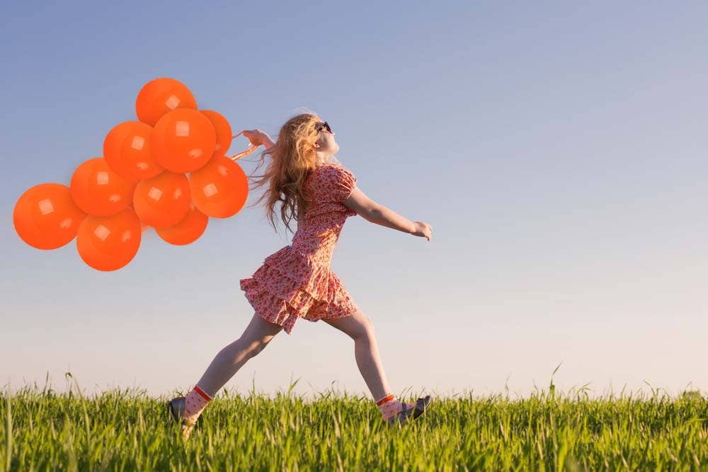 Treasures Gifted - Matte Orange Balloons - 12 Inch Latex Balloons