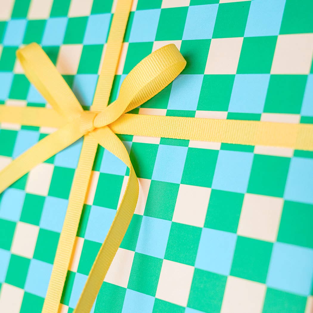 Muchachi - Kiwi Wrapping Paper - Roll of 3 Sheets (Copy)