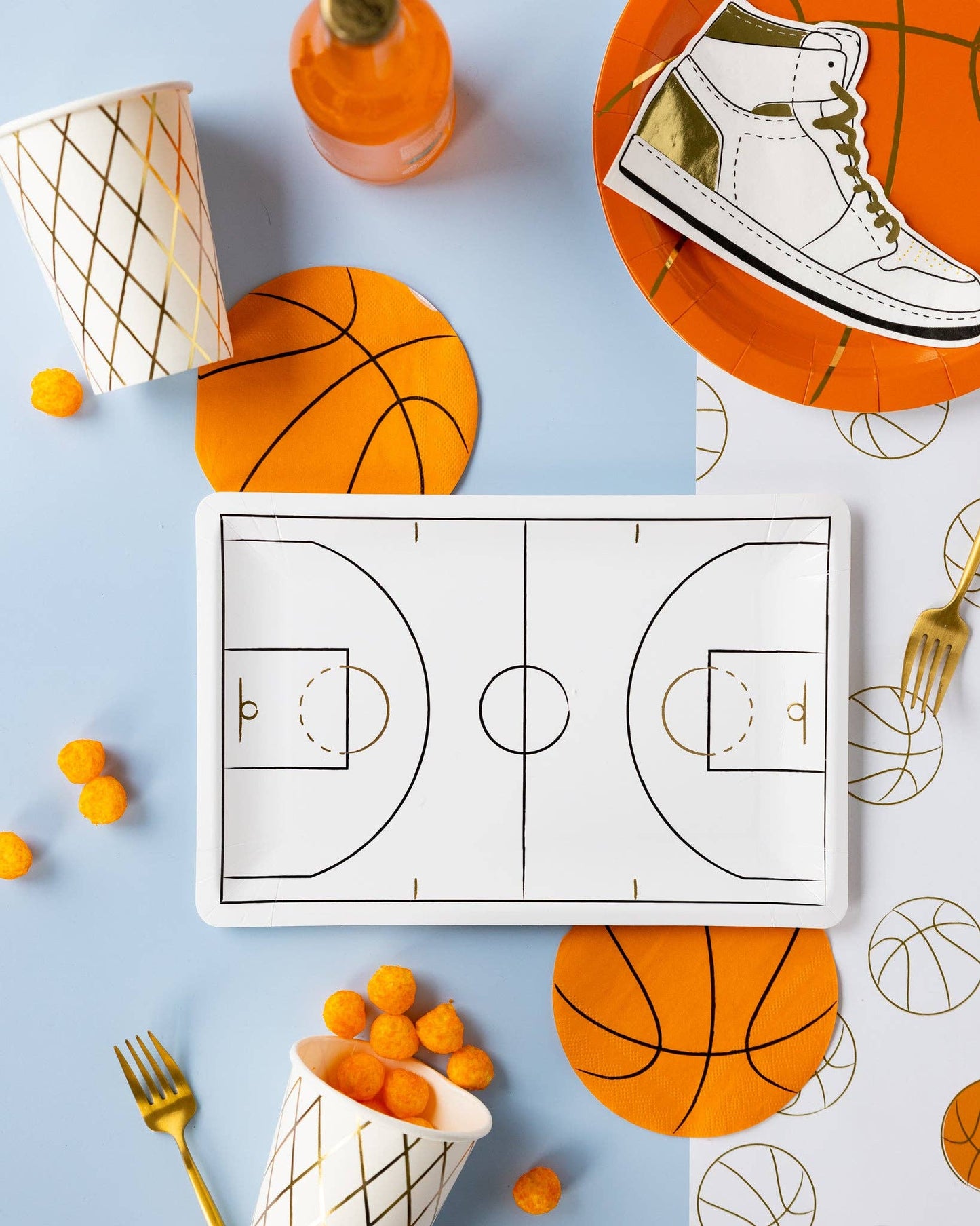 My Mind’s Eye - Basketball Paper Party Cups