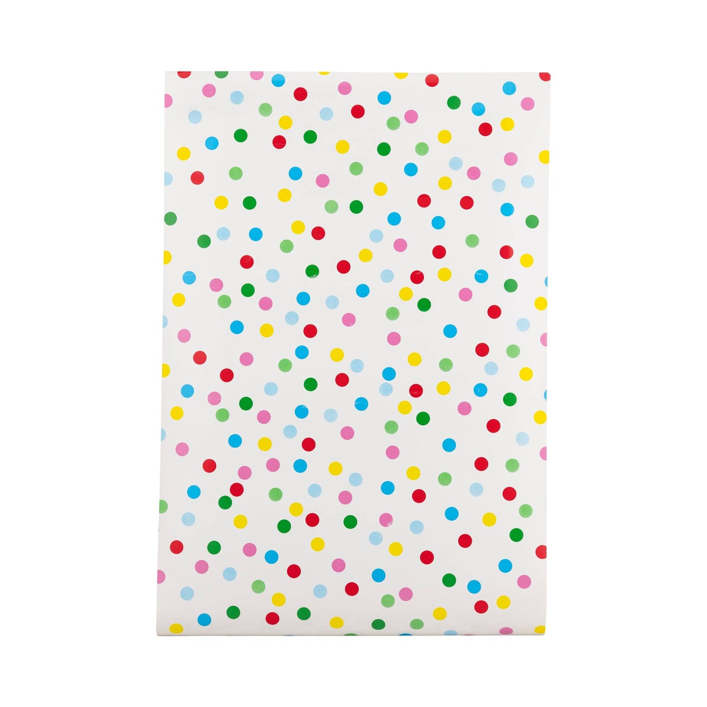 My Mind’s Eye - Bright Birthday Polka Dot Table Runner