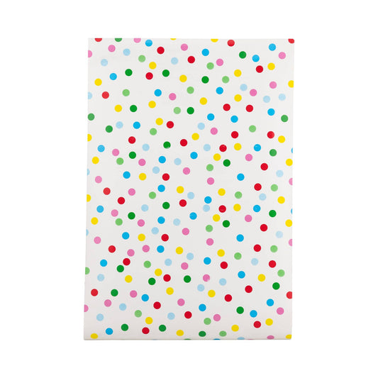 My Mind’s Eye - Bright Birthday Polka Dot Table Runner