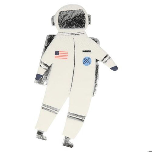 Astronaut Napkins (x 16)