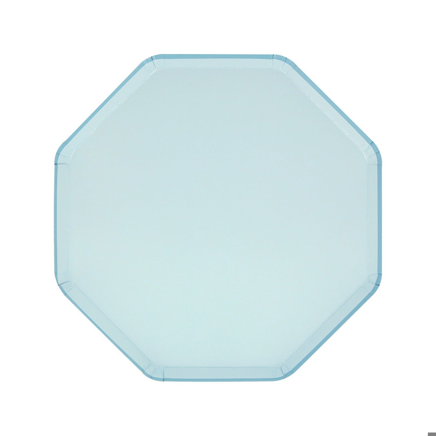 Summer Sky Blue Side Plates (x 8)