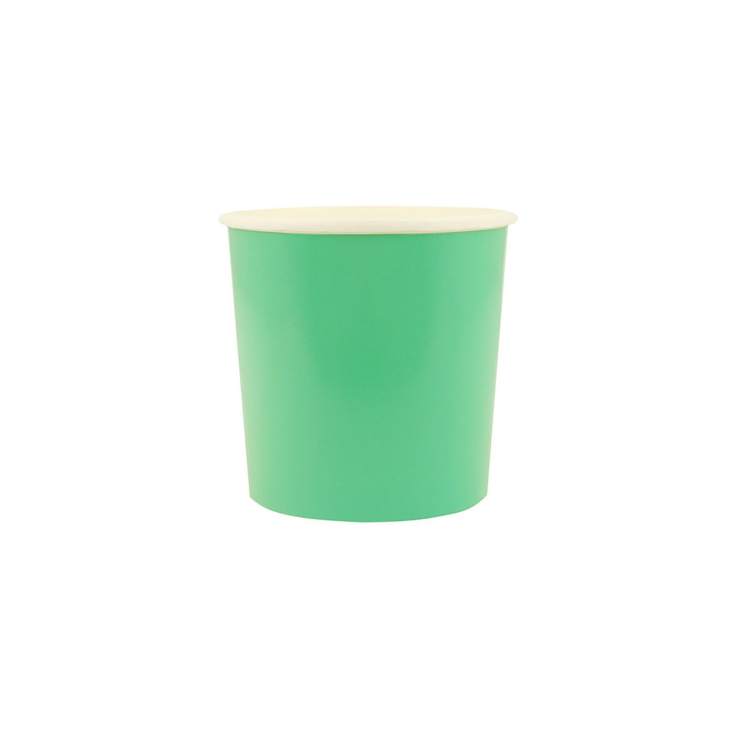 Emerald Green Tumbler Cups (x 8)