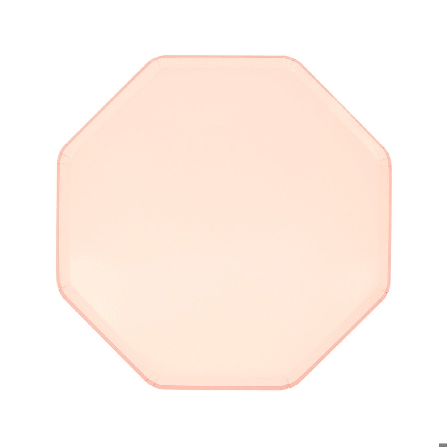 Ballet Slipper Pink Side Plates (x 8)