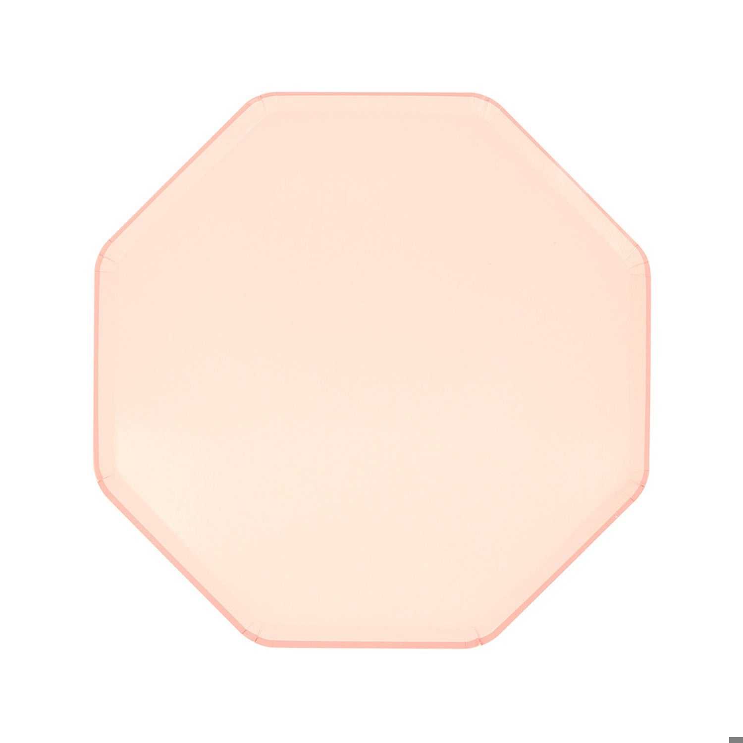 Ballet Slipper Pink Side Plates (x 8)