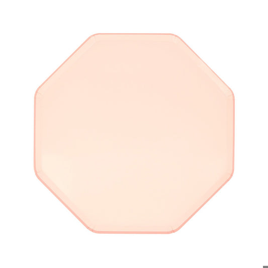 Ballet Slipper Pink Side Plates (x 8)