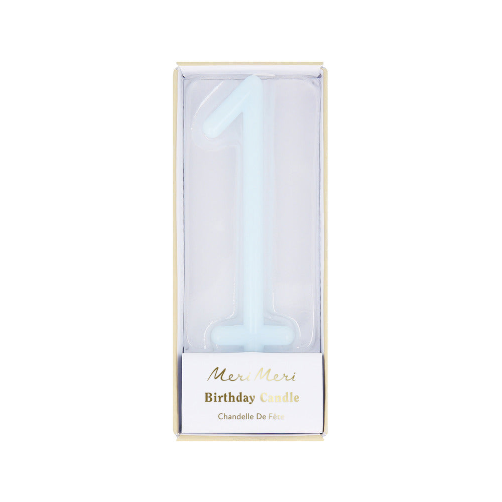 Slim Number Candles