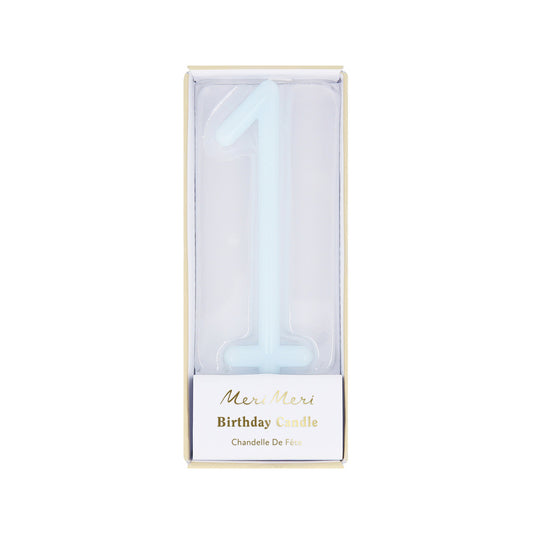 Slim Number Candles